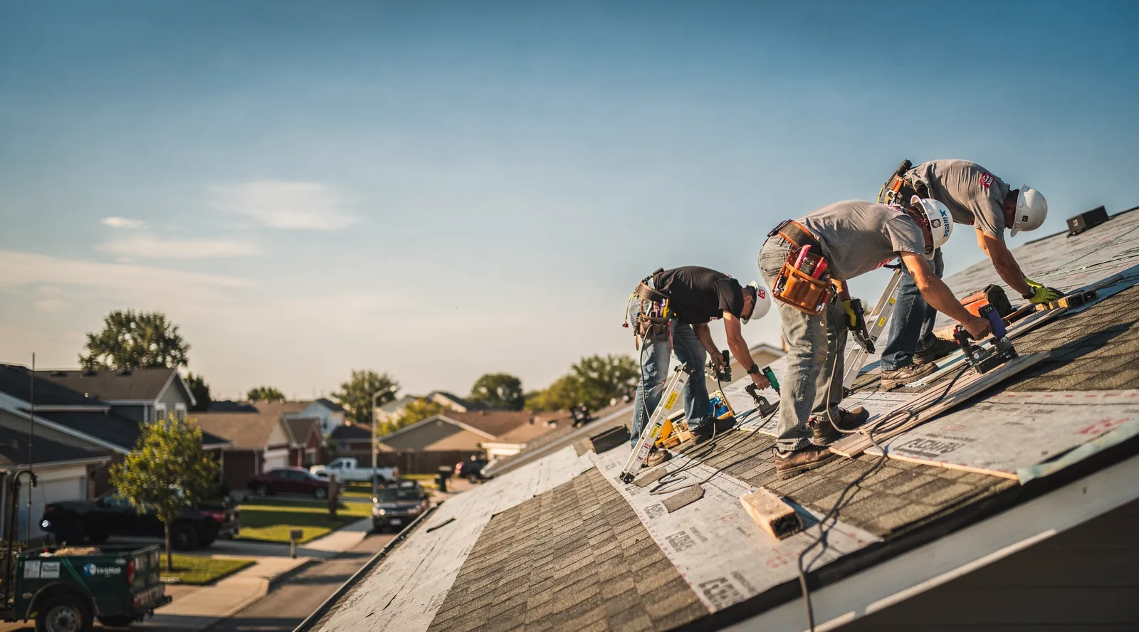 Multi-Level Roof Analysis in Jefferson City, TN